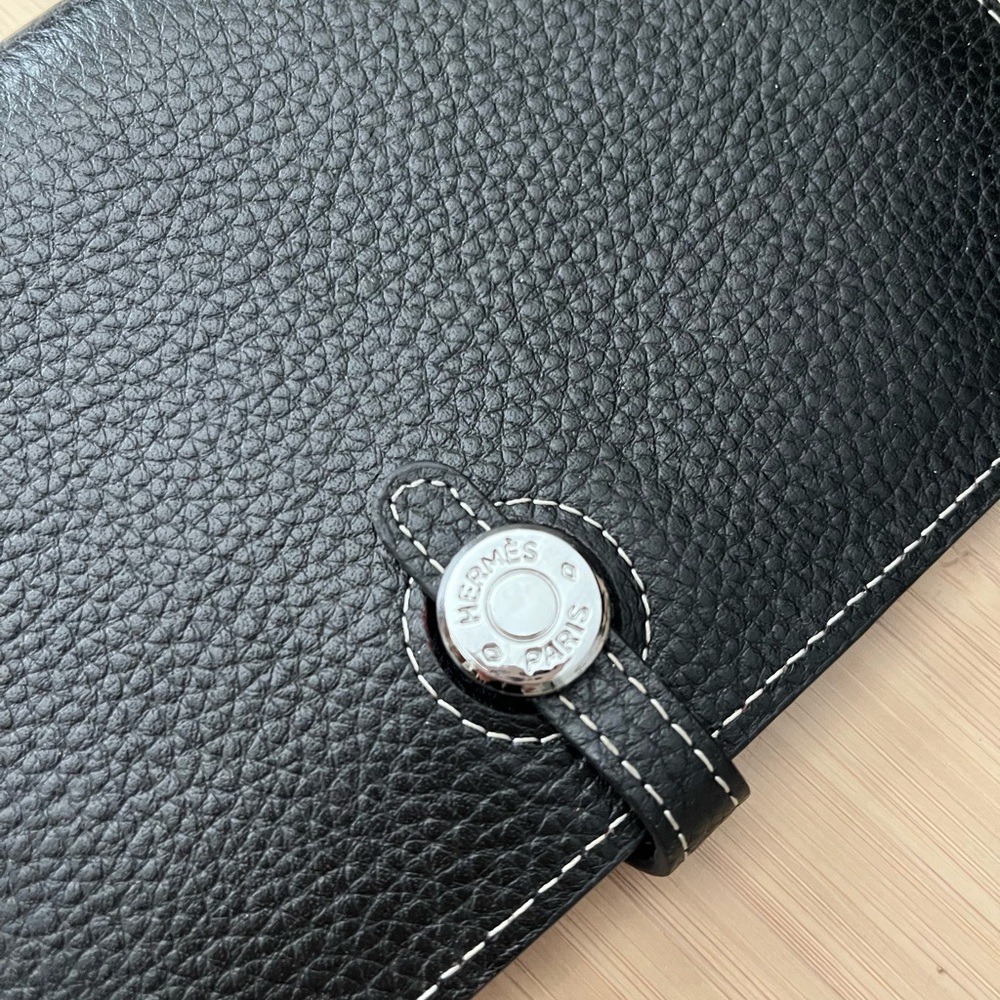 Vintage wallet + coin bag - Picture 3 of 12
